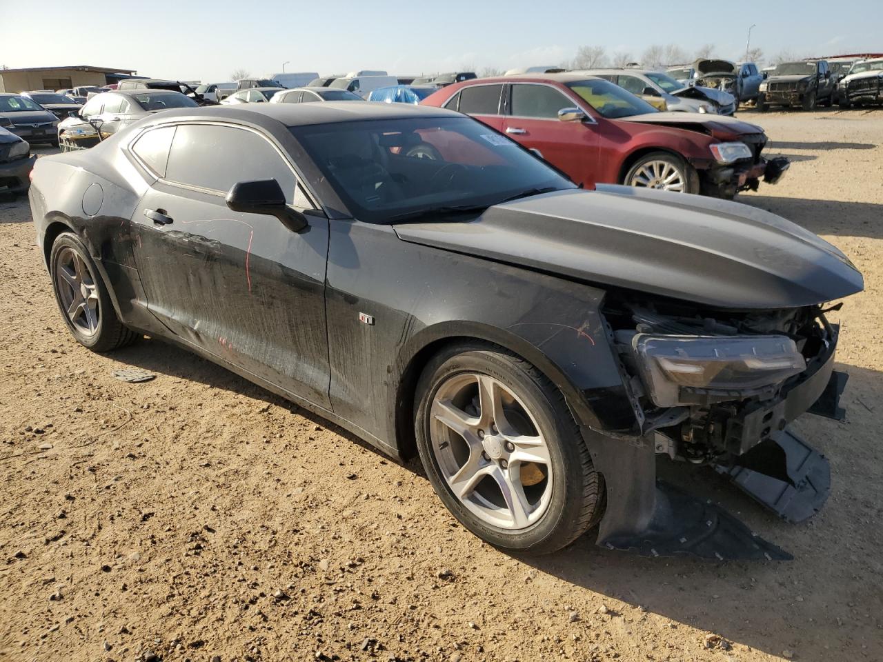 2022 CHEVROLET CAMARO LS VIN:1G1FB1RX0N0135103