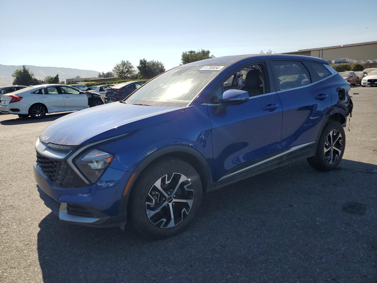 2023 KIA SPORTAGE EX VIN:5XYK33AF4PG014749
