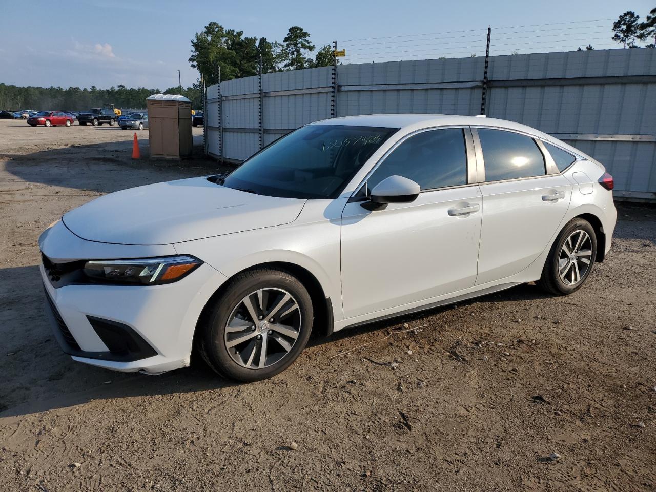 2024 HONDA CIVIC LX VIN:19XFL2H5XRE024565