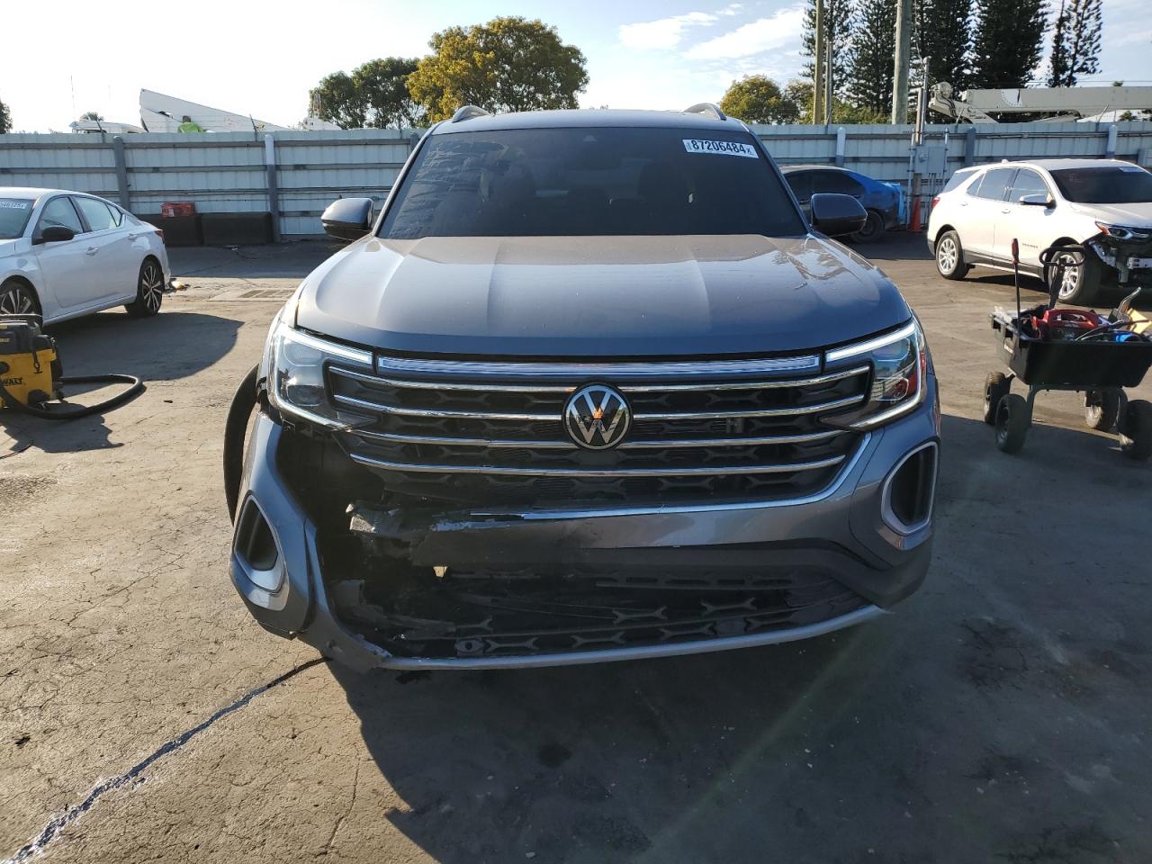 2024 VOLKSWAGEN ATLAS SE VIN:1V2JR2CA0RC560623