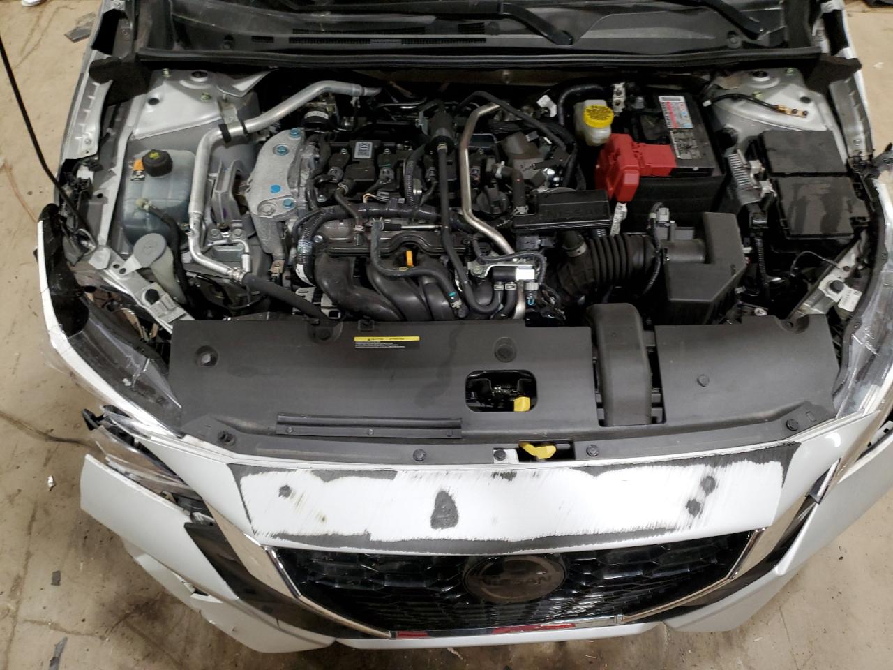 2022 NISSAN SENTRA SV VIN:3N1AB8CV0NY284377