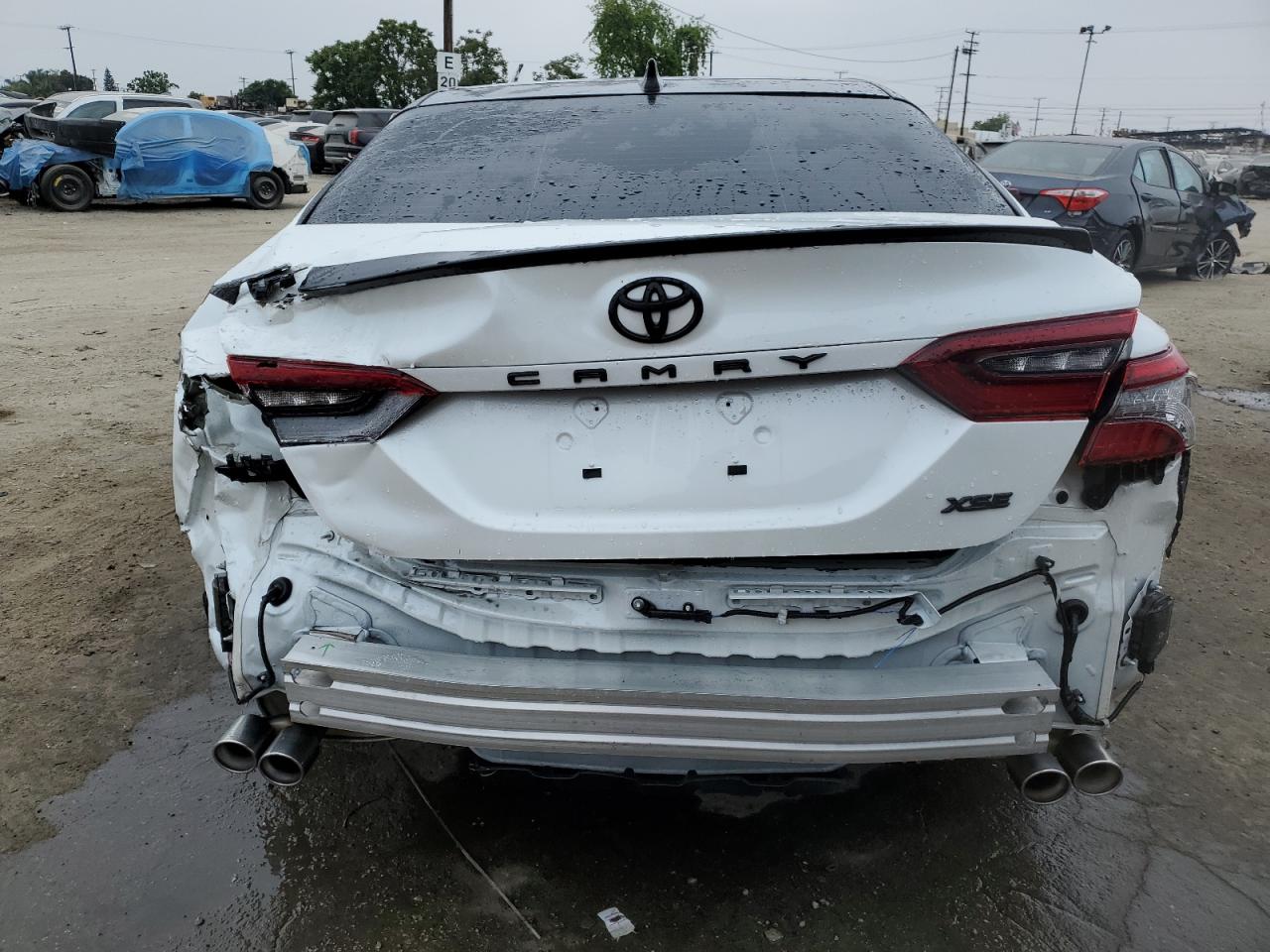 2024 TOYOTA CAMRY TRD VIN:4T1KZ1AK2RU090757