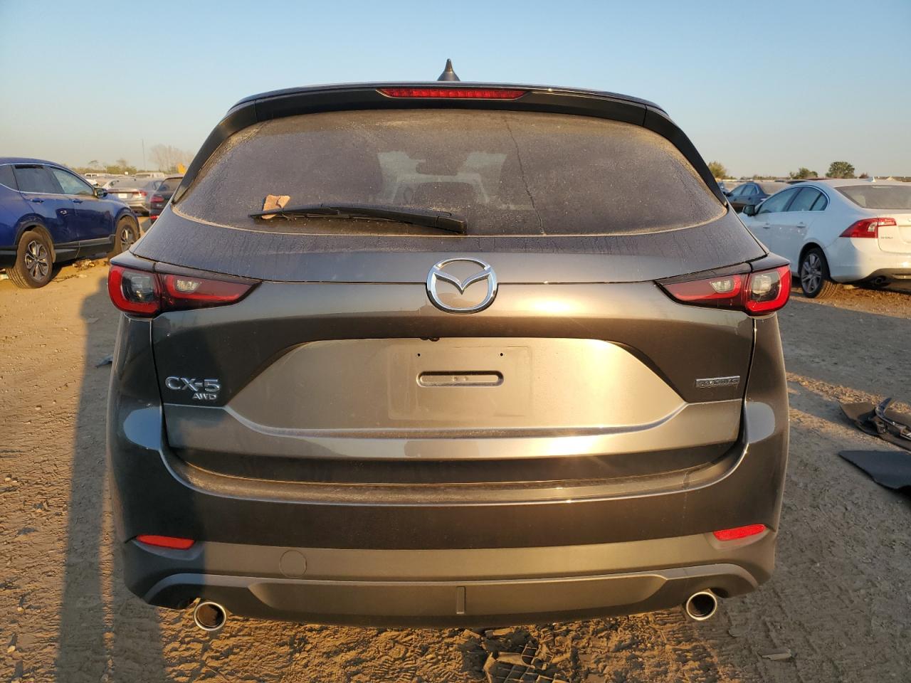 2023 MAZDA CX-5 SELECT VIN:JM3KFBBM2P0193711