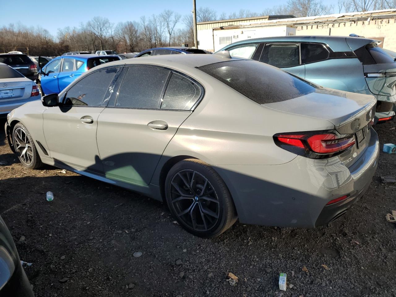 2022 BMW 530 XI VIN:WBA13BJ06NCJ34911
