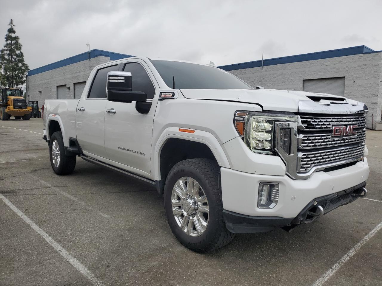 2022 GMC SIERRA K2500 DENALI VIN:1GT49REY1NF362188