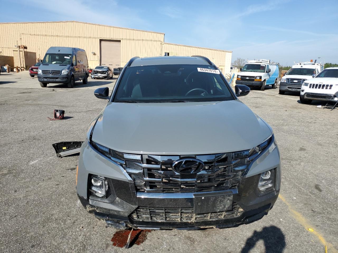 2023 HYUNDAI SANTA CRUZ NIGHT VIN:5NTJCDAF0PH067881