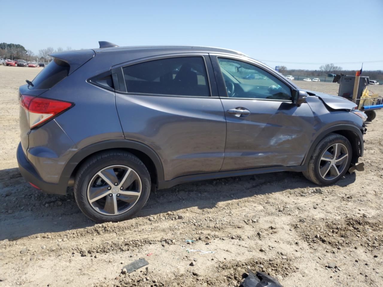 2022 HONDA HR-V EX VIN:3CZRU5H52NM741192