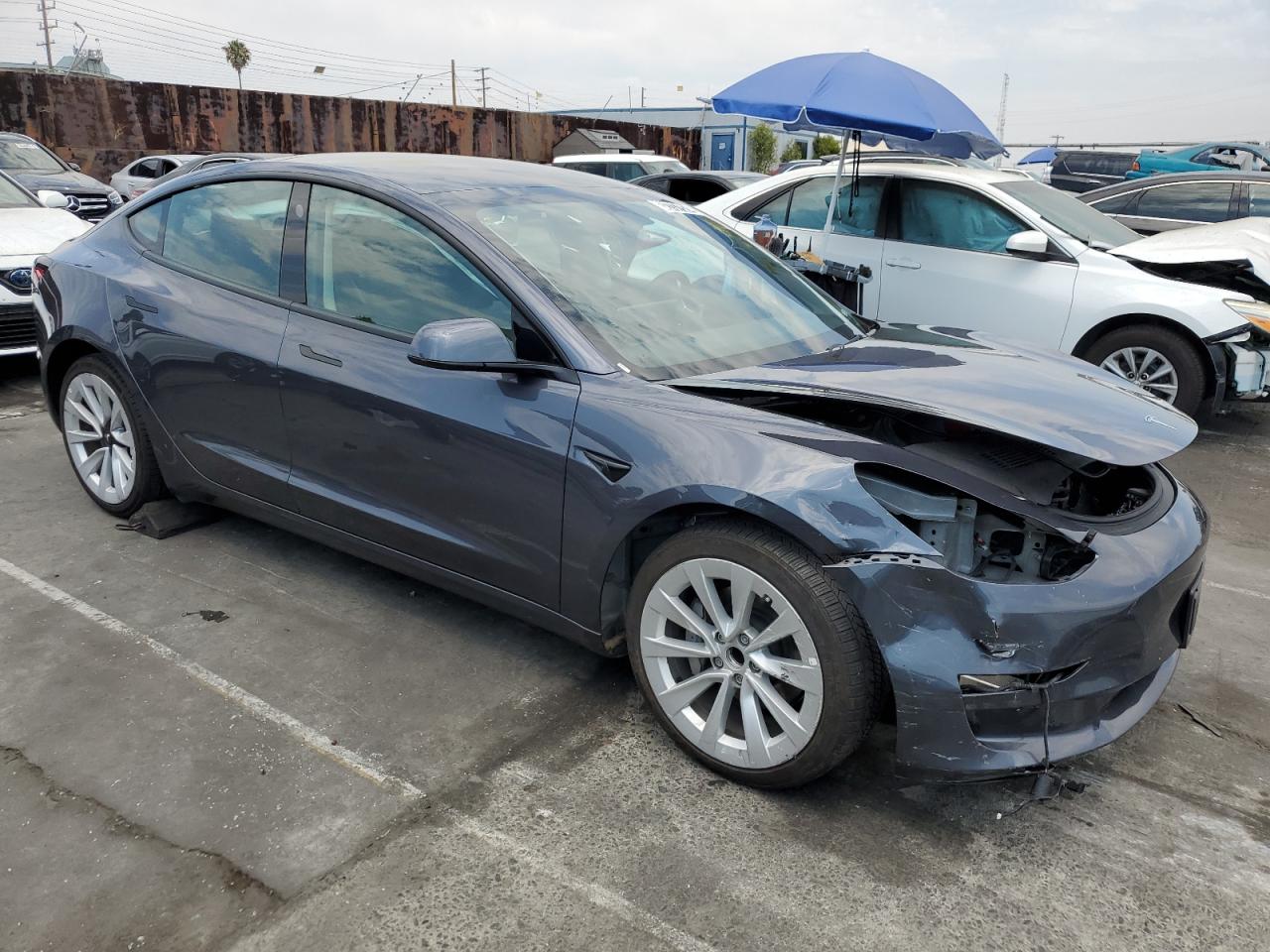 2023 TESLA MODEL 3  VIN:5YJ3E1EA5PF455394