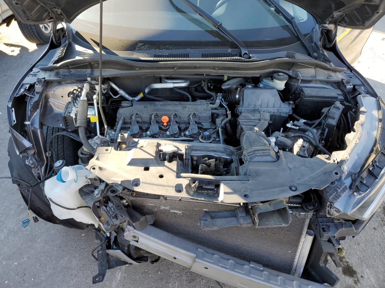 2022 HONDA HR-V EX VIN:3CZRU5H57NM702162