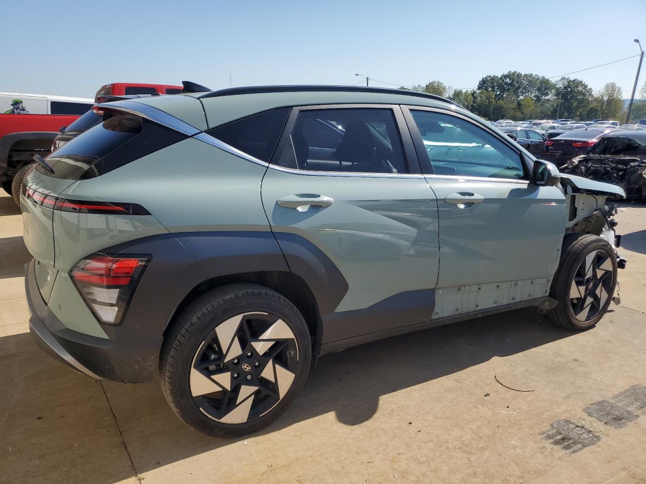 2024 HYUNDAI KONA LIMITED VIN:KM8HECA38RU057899