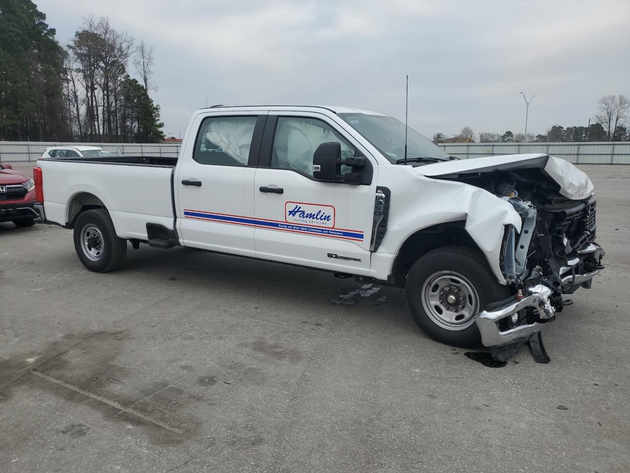 2023 FORD F350 SUPER DUTY VIN:1FT8W3AT7PEC84297