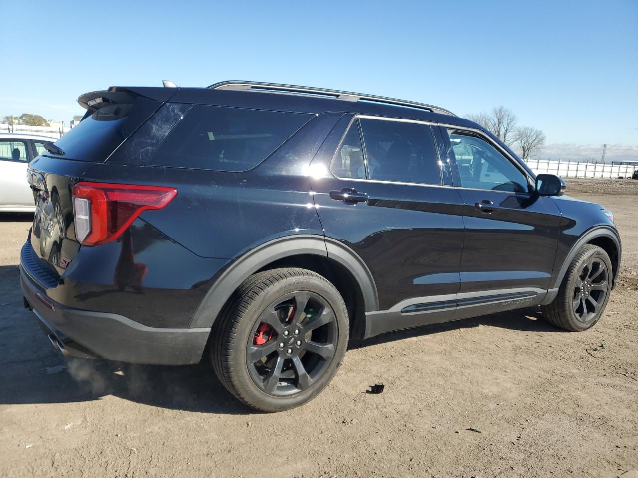 2023 FORD EXPLORER ST VIN:1FM5K8GC2PGA67873