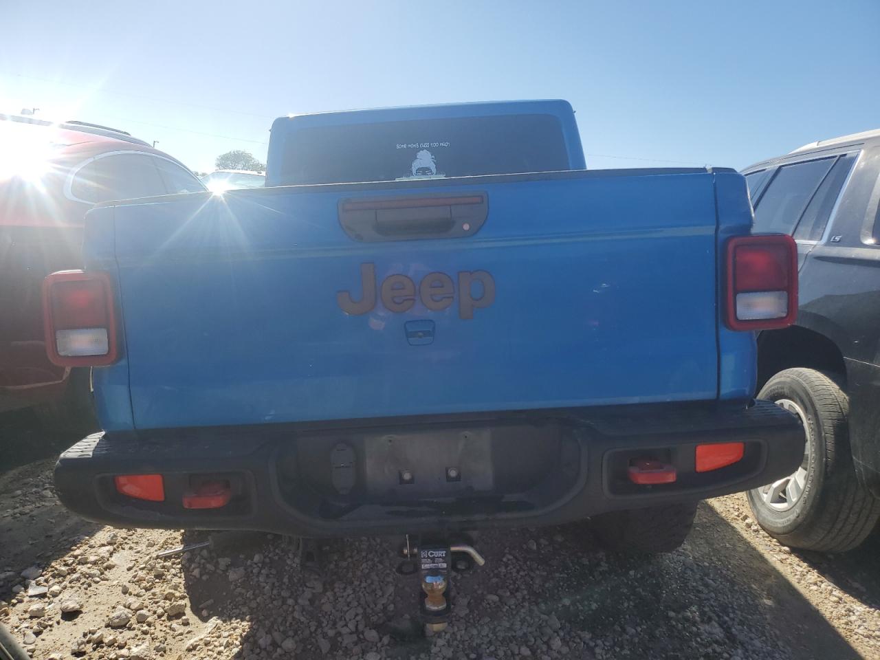 2022 JEEP GLADIATOR RUBICON VIN:1C6JJTBG4NL151210