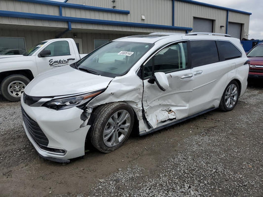 2023 TOYOTA SIENNA LIMITED VIN:5TDERKEC2PS169017