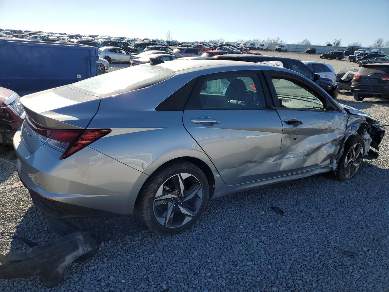 2023 HYUNDAI ELANTRA SEL VIN:5NPLS4AG6PH091105