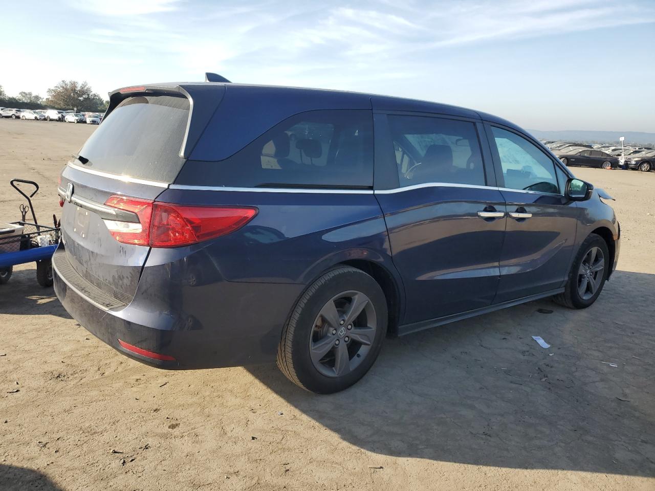 2022 HONDA ODYSSEY EX VIN:5FNRL6H58NB069707