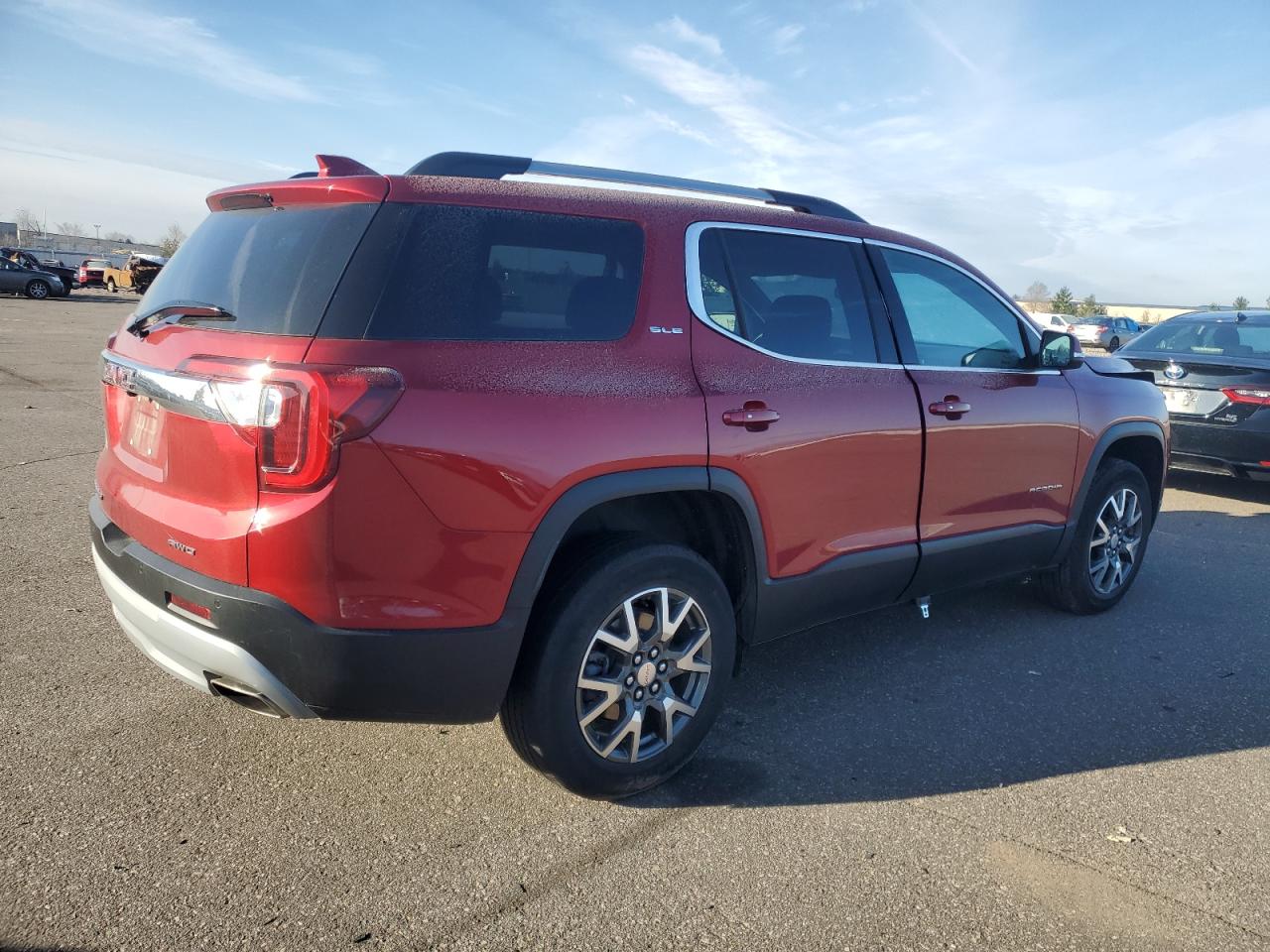 2022 GMC ACADIA SLE VIN:1GKKNRL48NZ114882