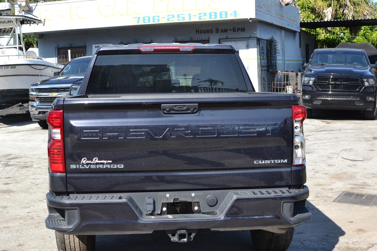 2022 CHEVROLET SILVERADO C1500 CUSTOM VIN:1GCPABEK9NZ588324