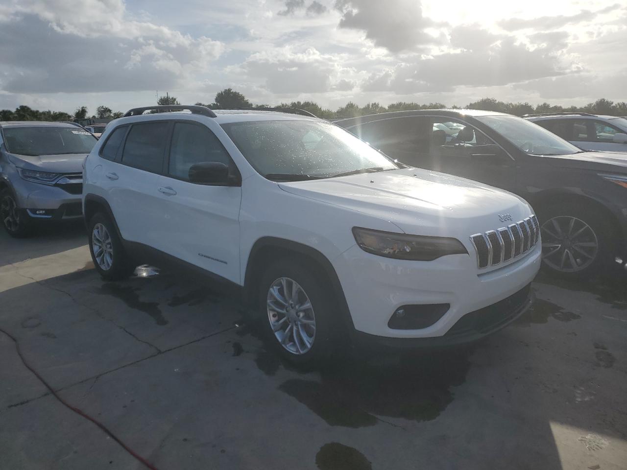 2022 JEEP CHEROKEE LATITUDE LUX VIN:1C4PJLMN7ND526435