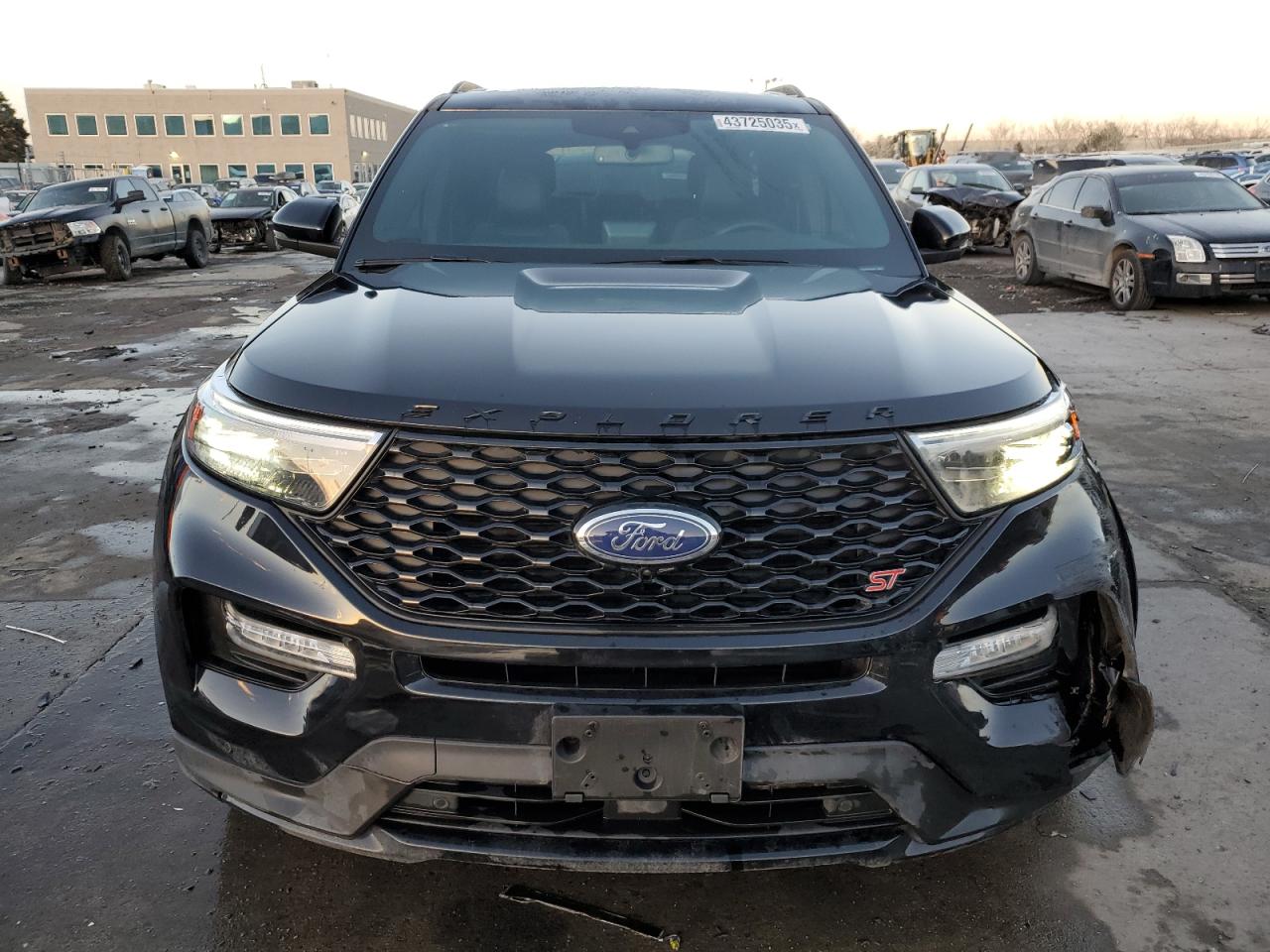 2023 FORD EXPLORER ST VIN:1FM5K8GC6PGB39383