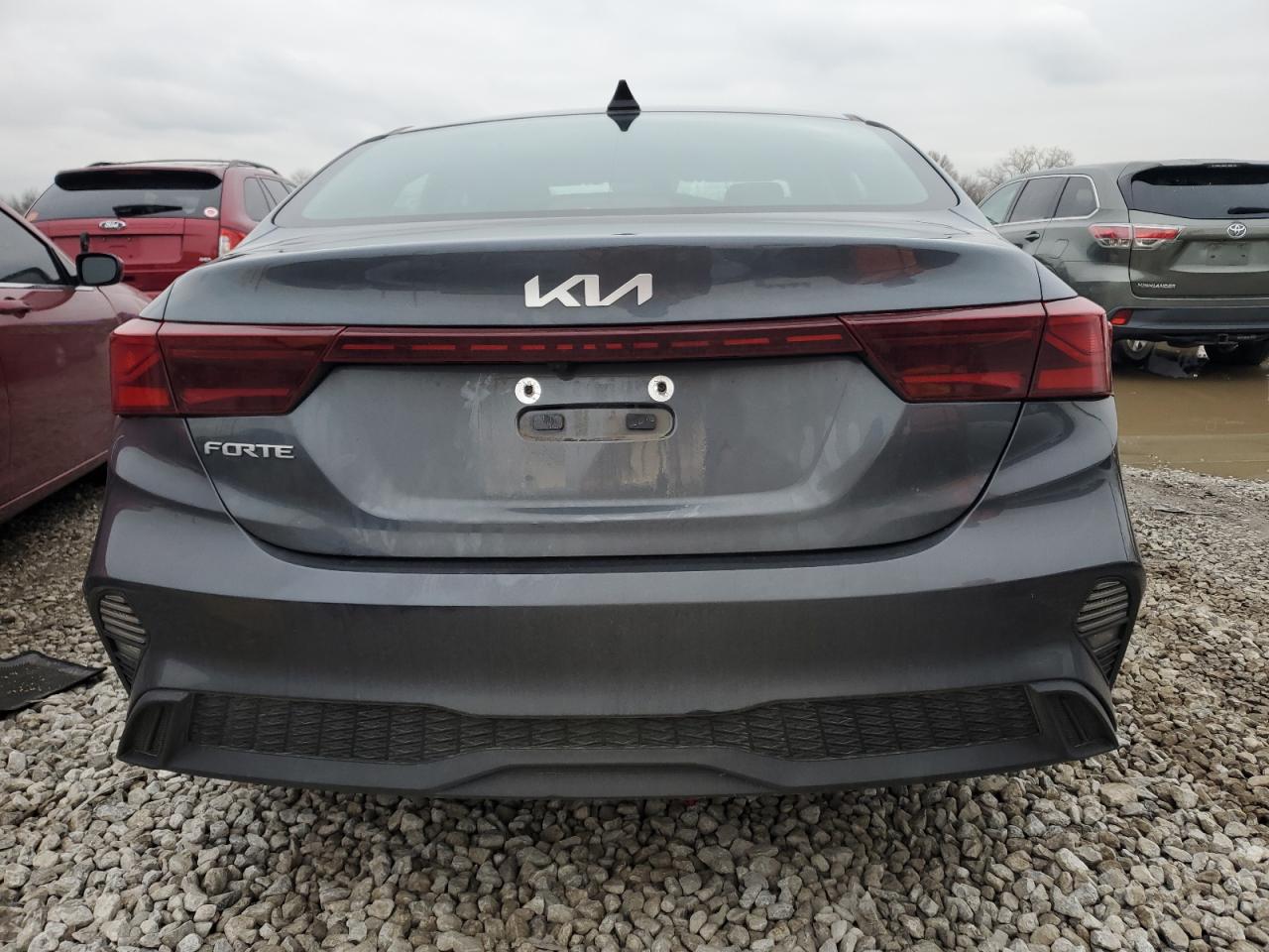 2023 KIA FORTE LX VIN:3KPF24AD1PE688119