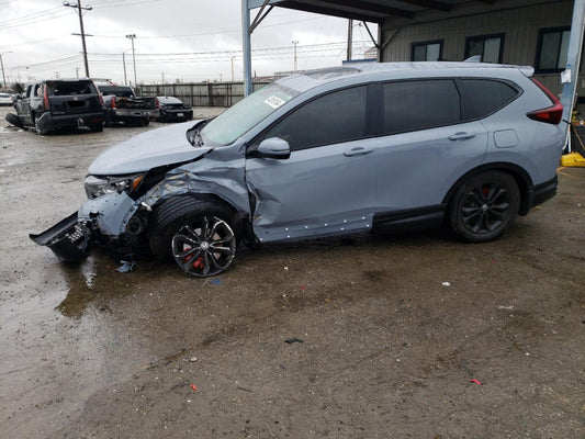 2022 HONDA CR-V EX VIN:5J6RW1H52NA017177
