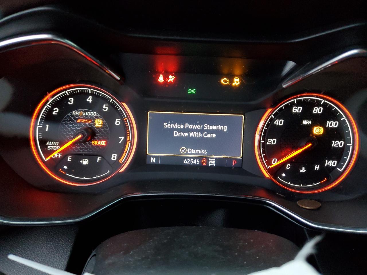 2023 CHEVROLET TRAILBLAZER RS VIN:KL79MUSL5PB013851