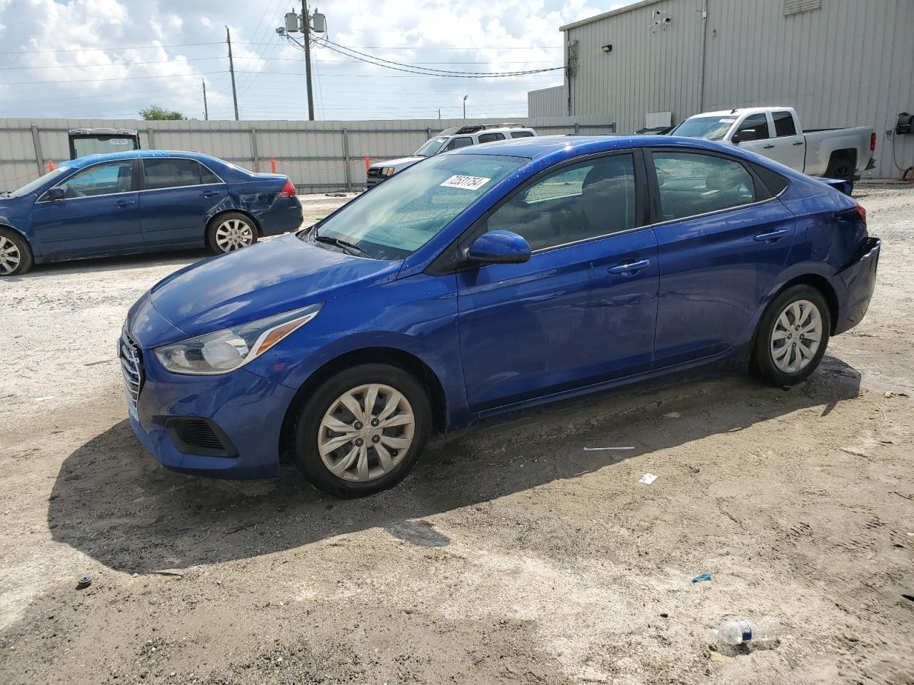 2022 HYUNDAI ACCENT SE VIN:3KPC24A63NE182583