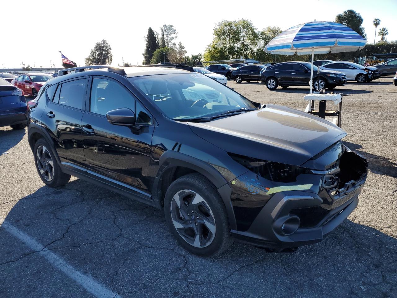 2024 SUBARU CROSSTREK LIMITED VIN:4S4GUHN68R3768413
