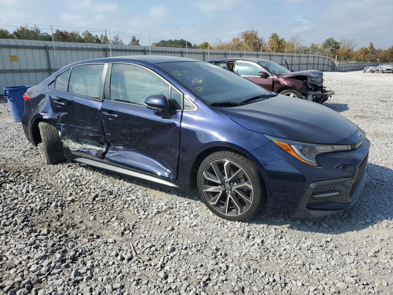 2022 TOYOTA COROLLA SE VIN:JTDS4MCE6NJ087254