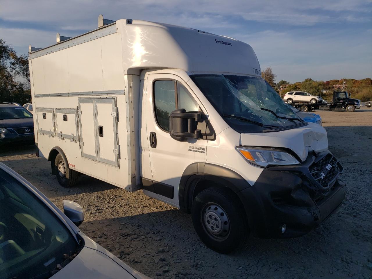 2023 RAM PROMASTER 3500 3500 STANDARD VIN:3C7WRVMG3PE556005