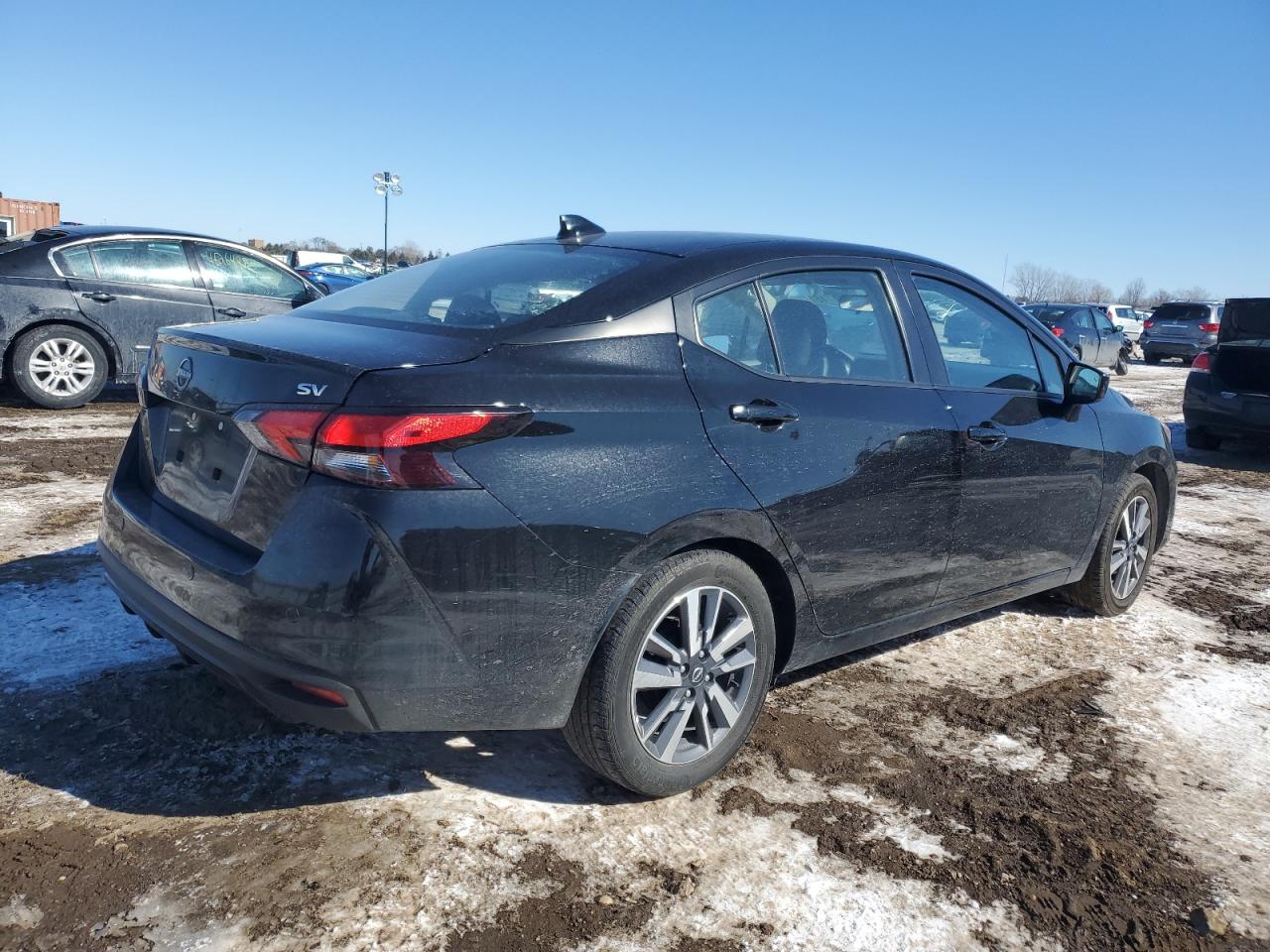 2023 NISSAN VERSA SV VIN:3N1CN8EV7PL825437