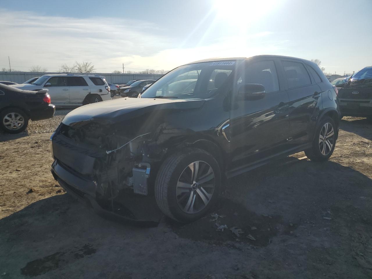 2022 MITSUBISHI OUTLANDER SPORT SE VIN:JA4APVAU4NU000382