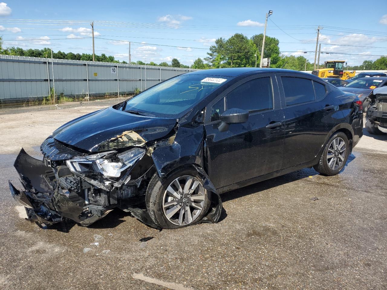 2023 NISSAN VERSA S VIN:3N1CN8DV1PL810160