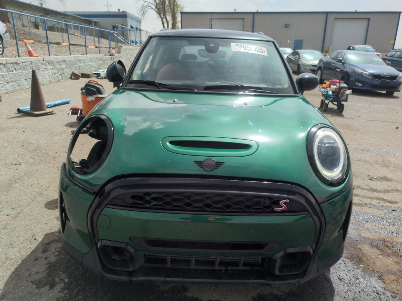 2023 MINI COOPER S VIN:WMW53DH03P2T30588