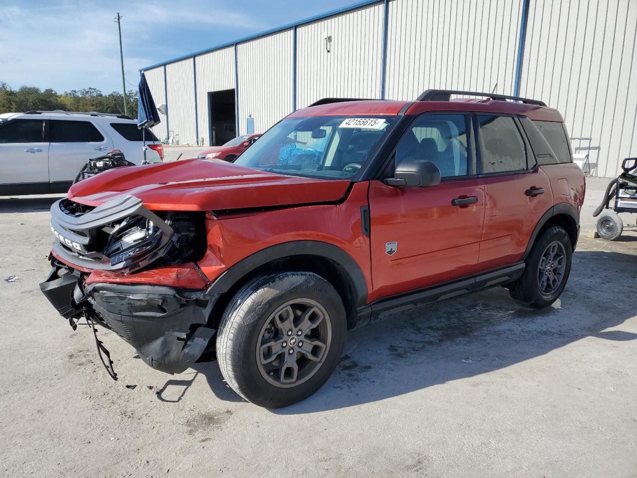 2022 FORD BRONCO SPORT BIG BEND VIN:3FMCR9B62NRD49639