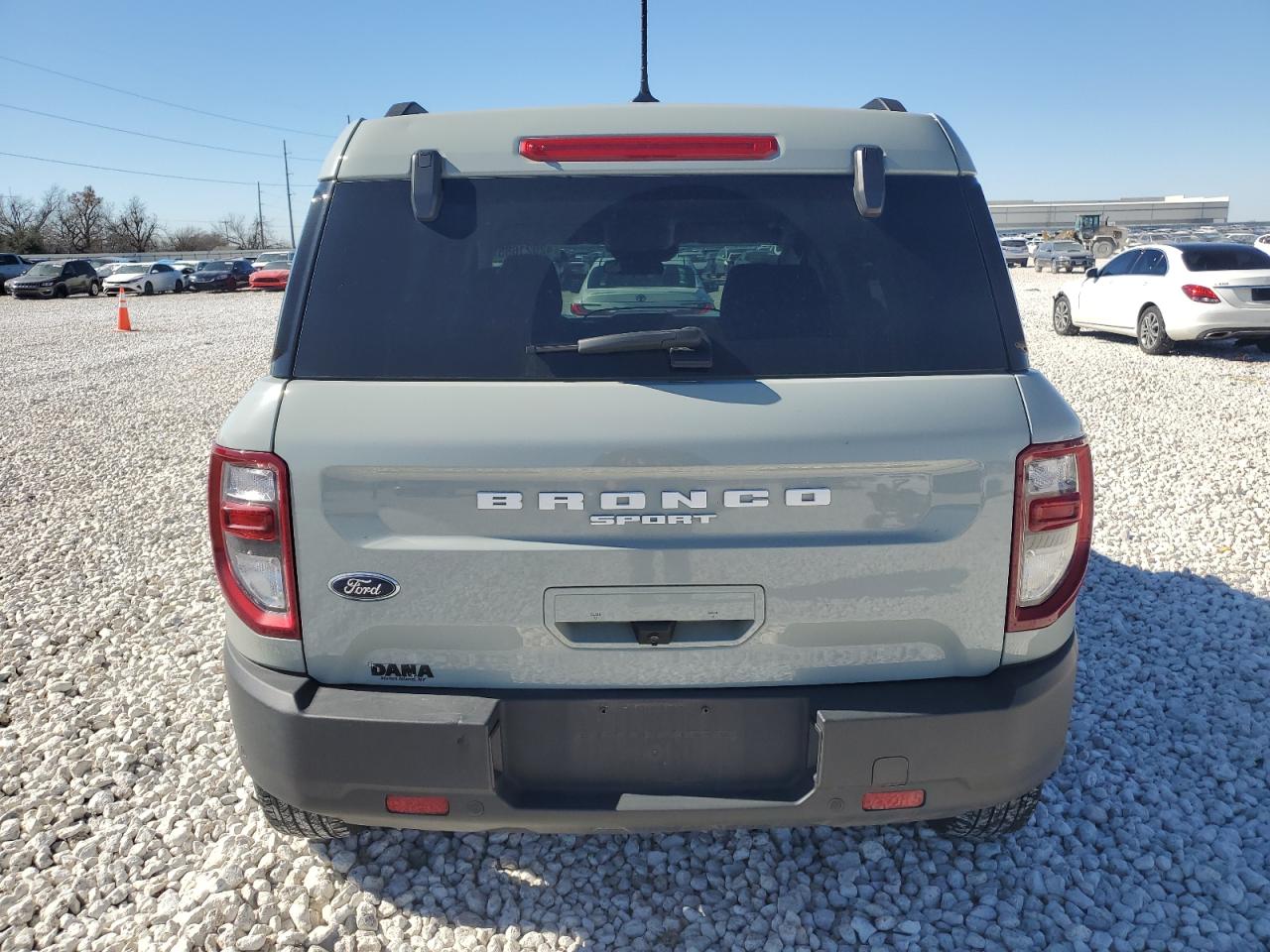 2022 FORD BRONCO SPORT BIG BEND VIN:3FMCR9B66NRD55525