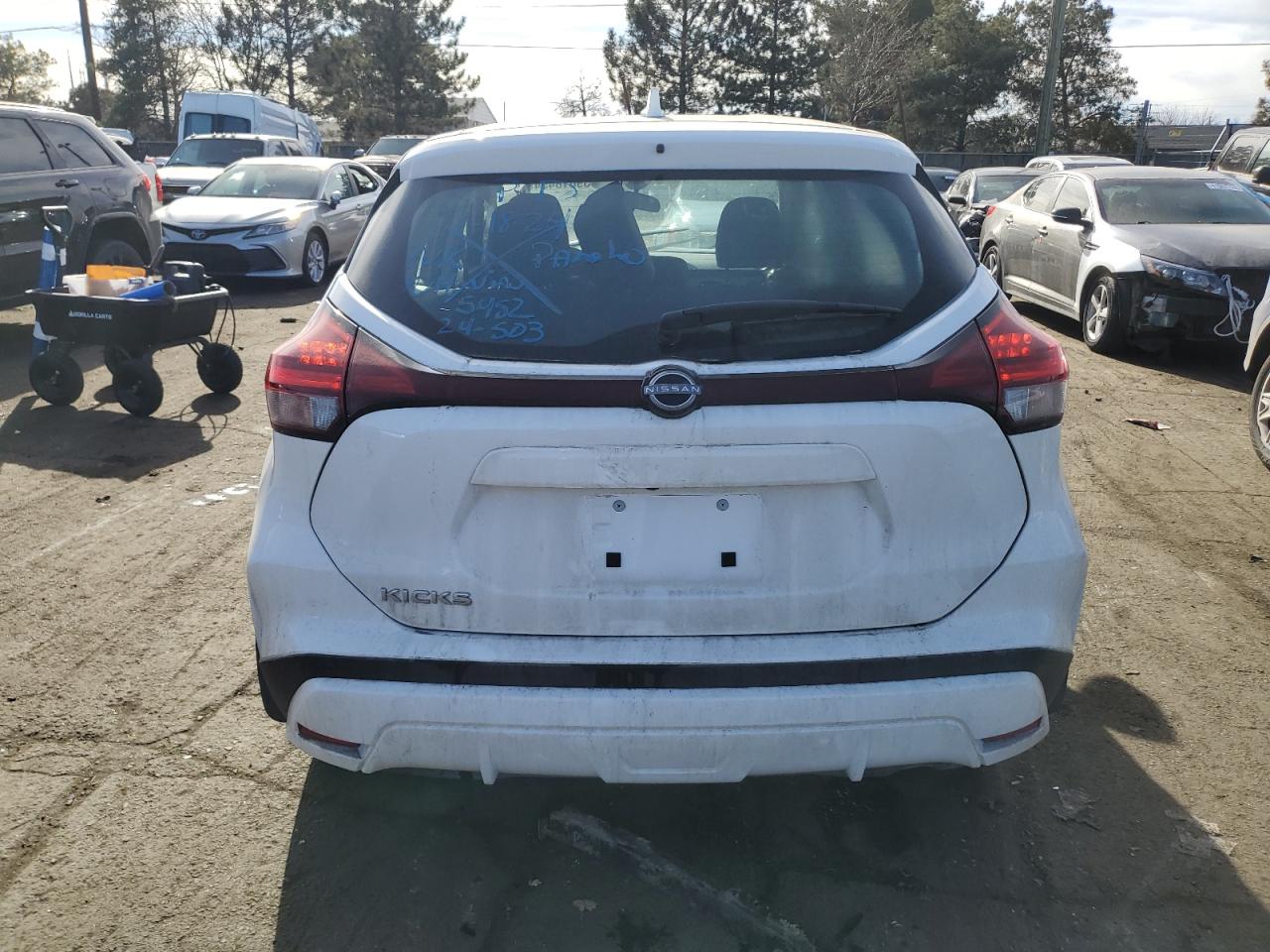 2023 NISSAN KICKS S VIN:3N1CP5BV5PL575452