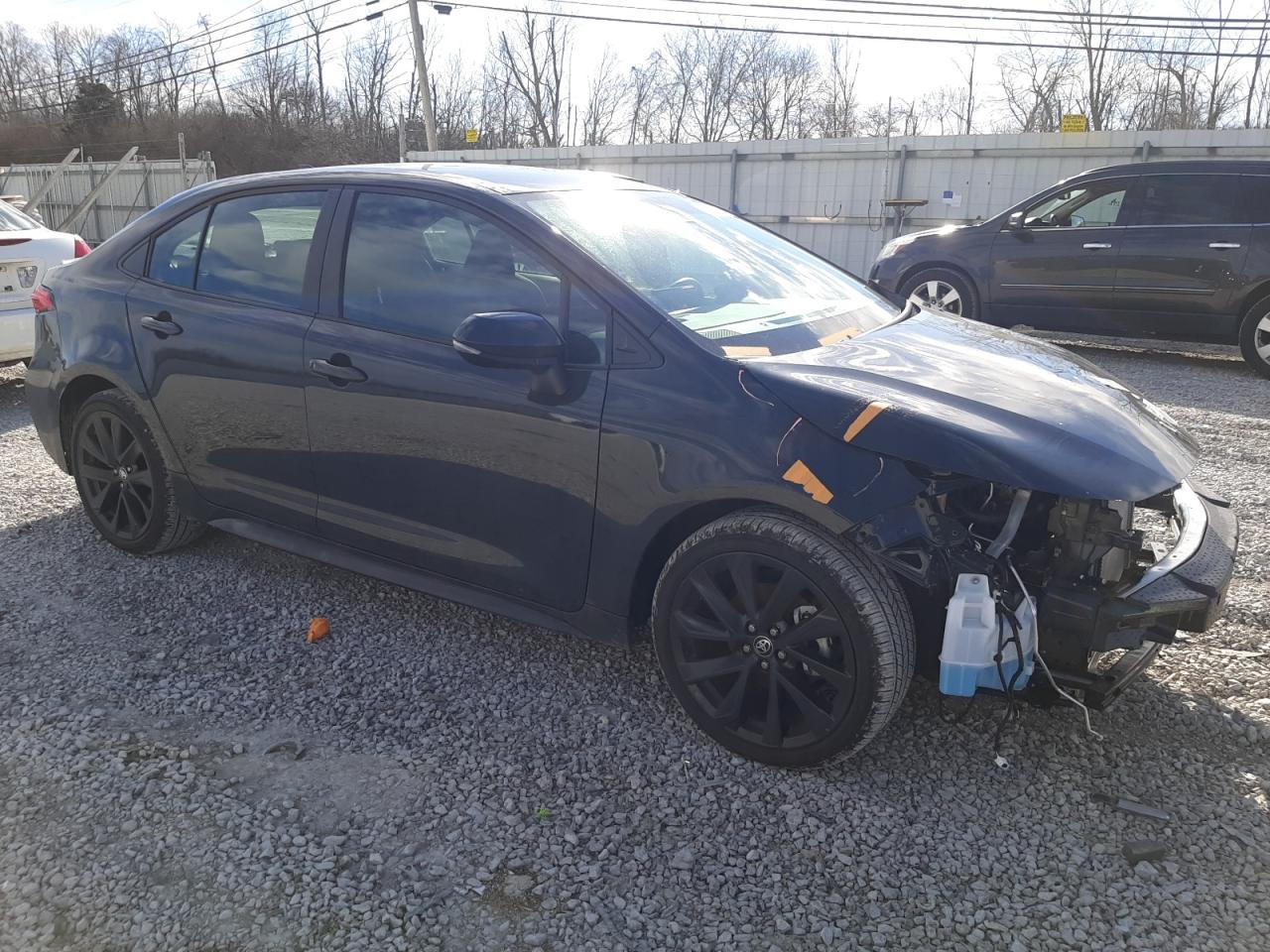 2023 TOYOTA COROLLA SE VIN:5YFS4MCE7PP156175