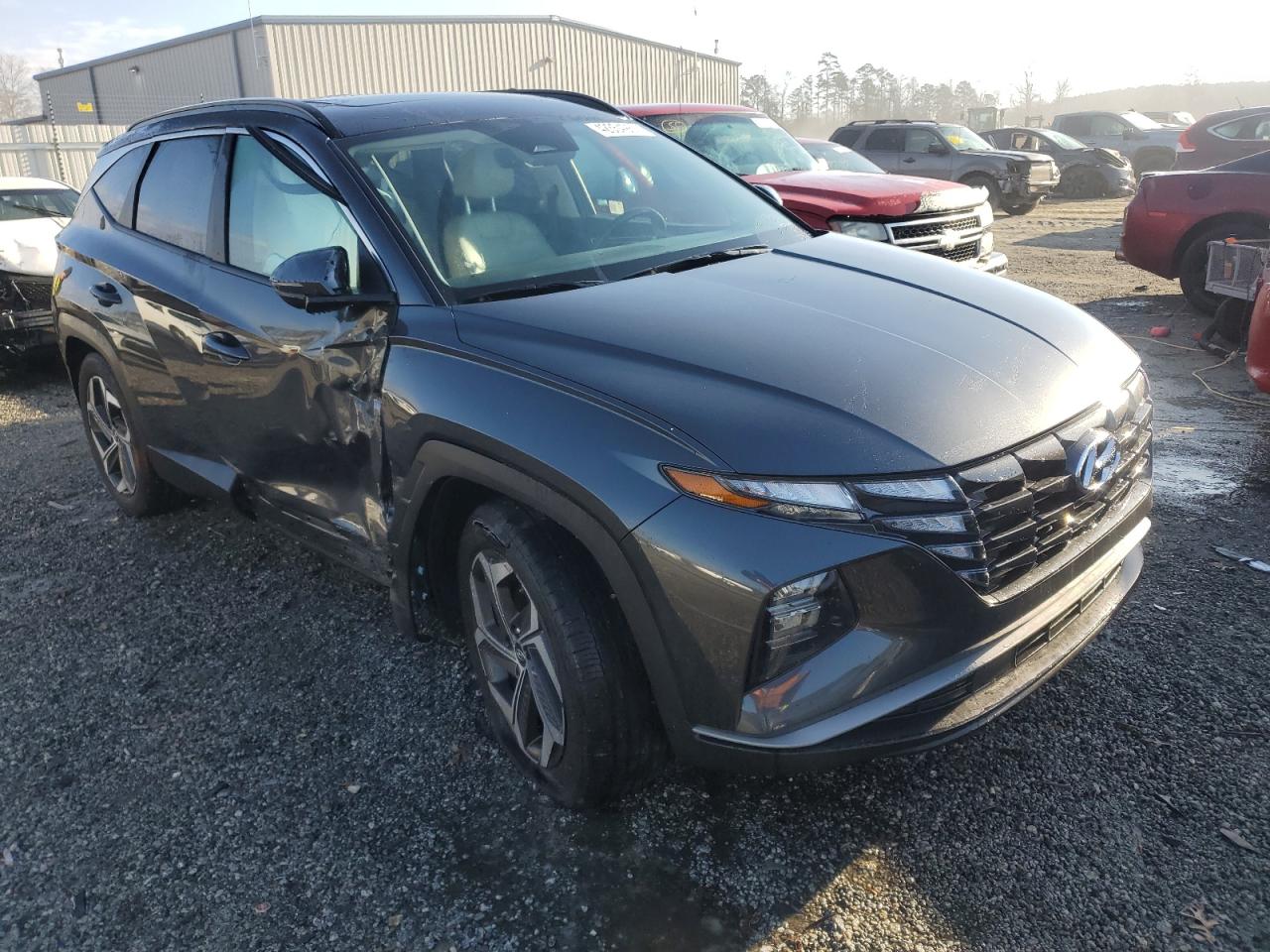 2024 HYUNDAI TUCSON SEL VIN:5NMJF3DEXRH337976