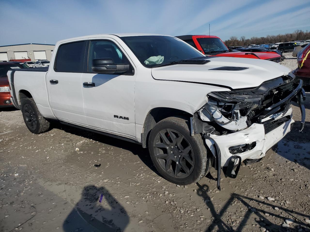 2023 RAM 1500 LARAMIE VIN:1C6SRFRT9PN549330