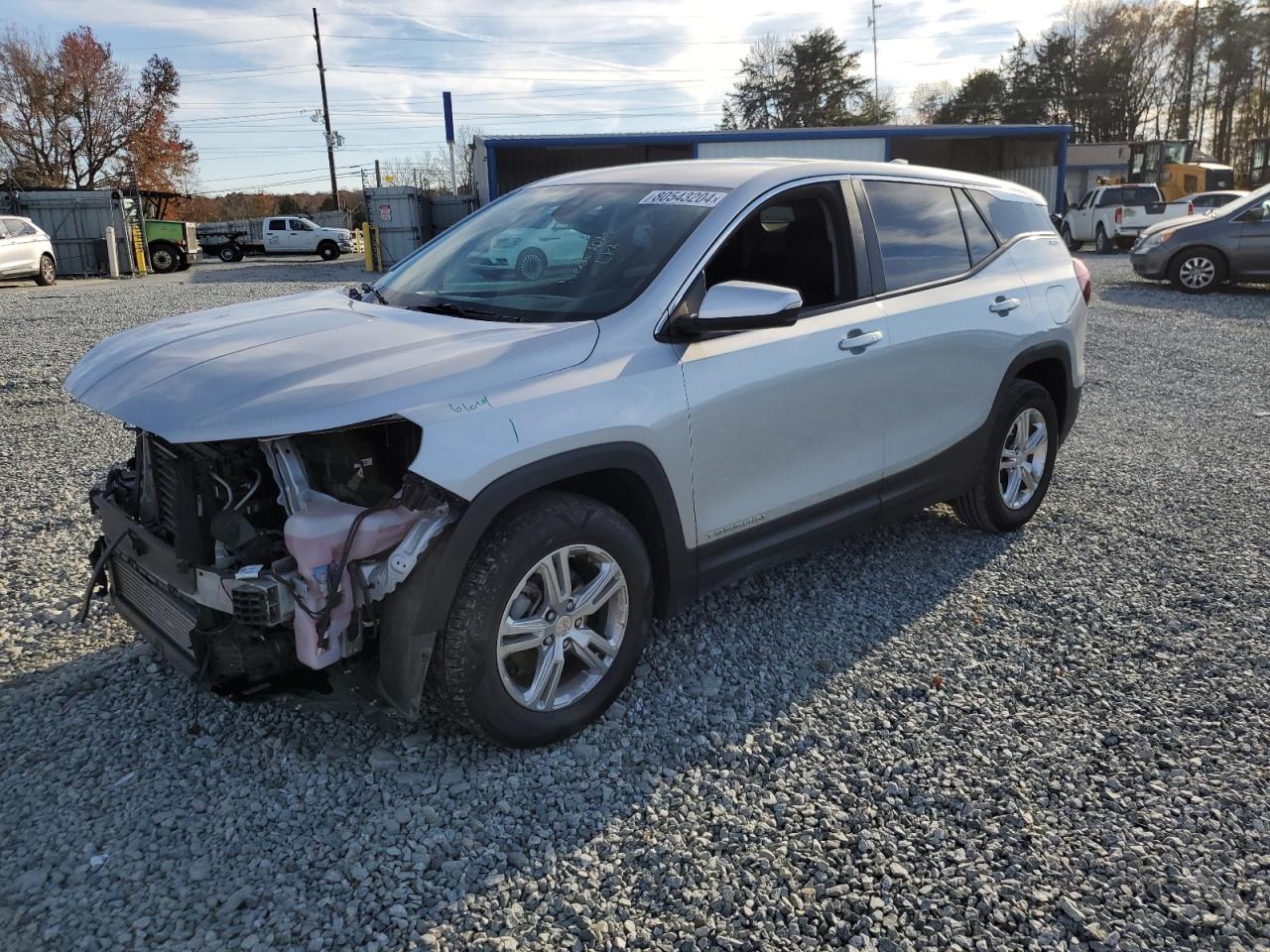 2022 GMC TERRAIN SLE VIN:3GKALMEV4NL119384