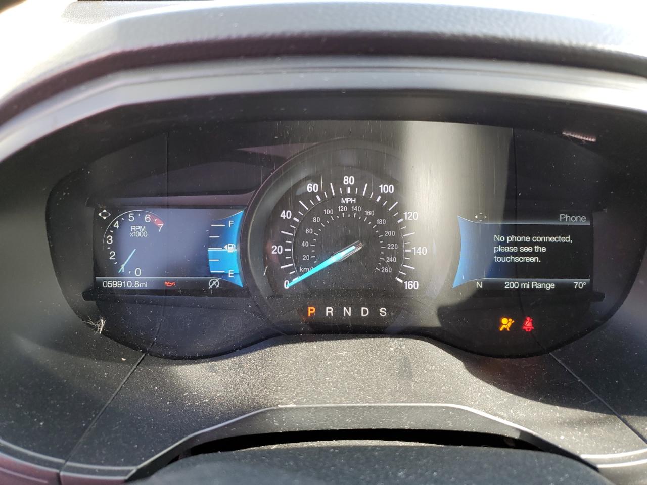 2022 FORD EDGE TITANIUM VIN:2FMPK4K94NBA94235
