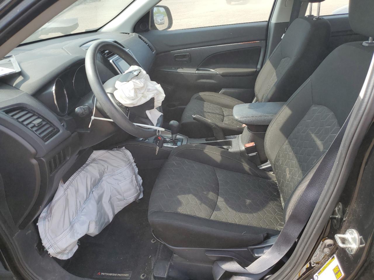 2022 MITSUBISHI RVR ES VIN:JA4AJUAU3NU601472