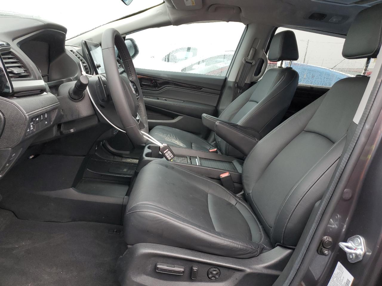 2024 HONDA ODYSSEY TOURING VIN:5FNRL6H83RB053236