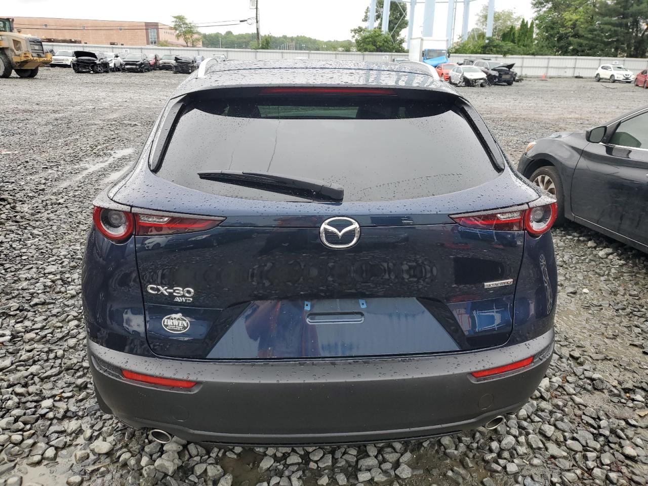 2024 MAZDA CX-30 PREFERRED VIN:3MVDMBCM0RM609789