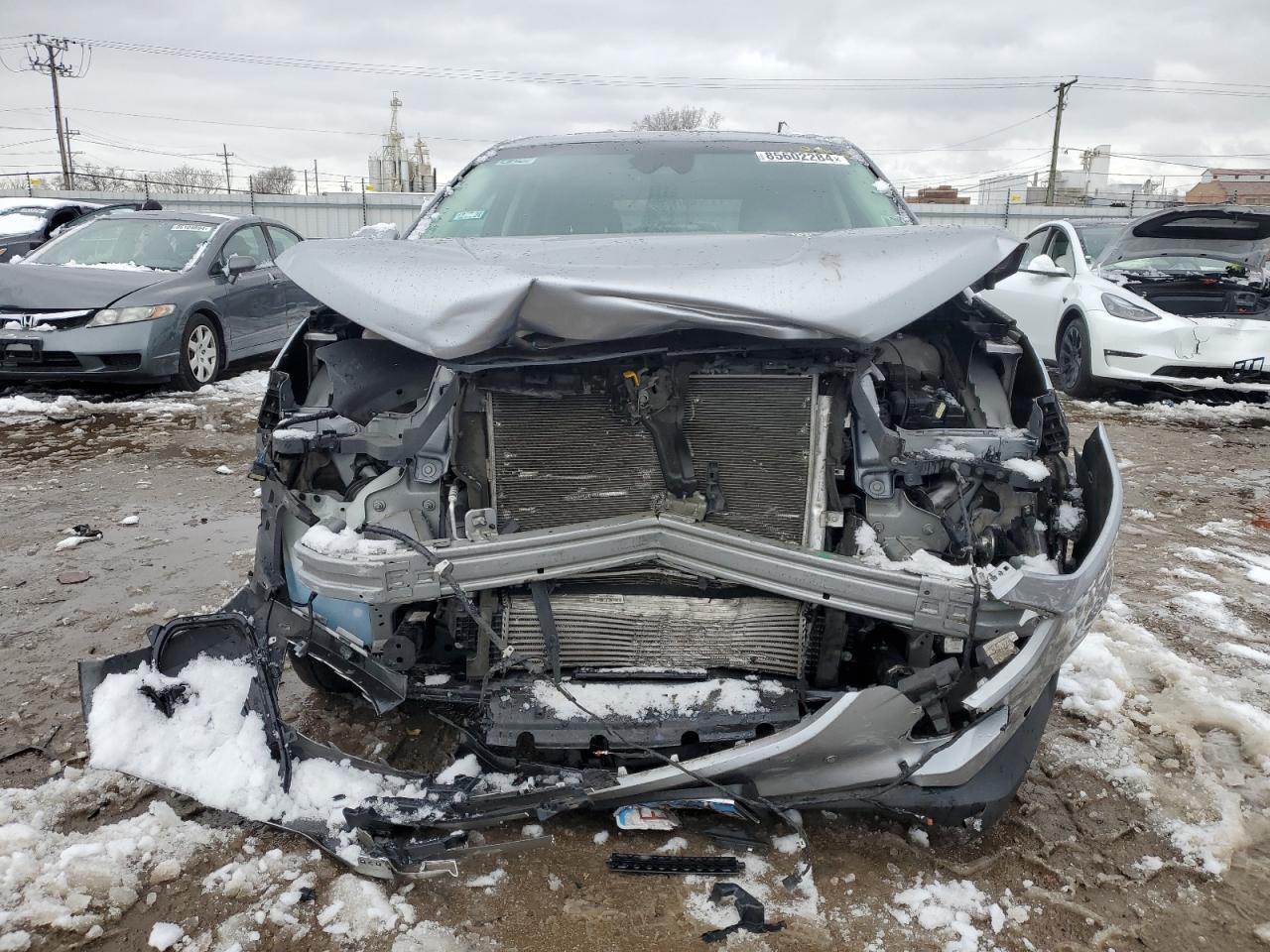 2022 FORD EDGE TITANIUM VIN:2FMPK4K92NBA10929