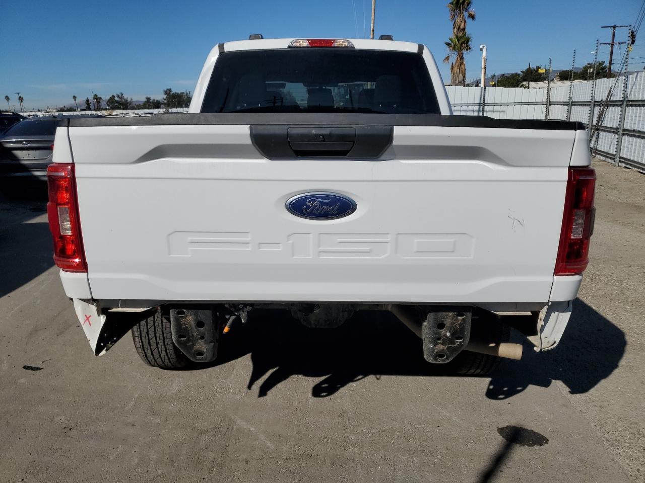 2022 FORD F150 SUPERCREW VIN:1FTEW1EB9NKE67725