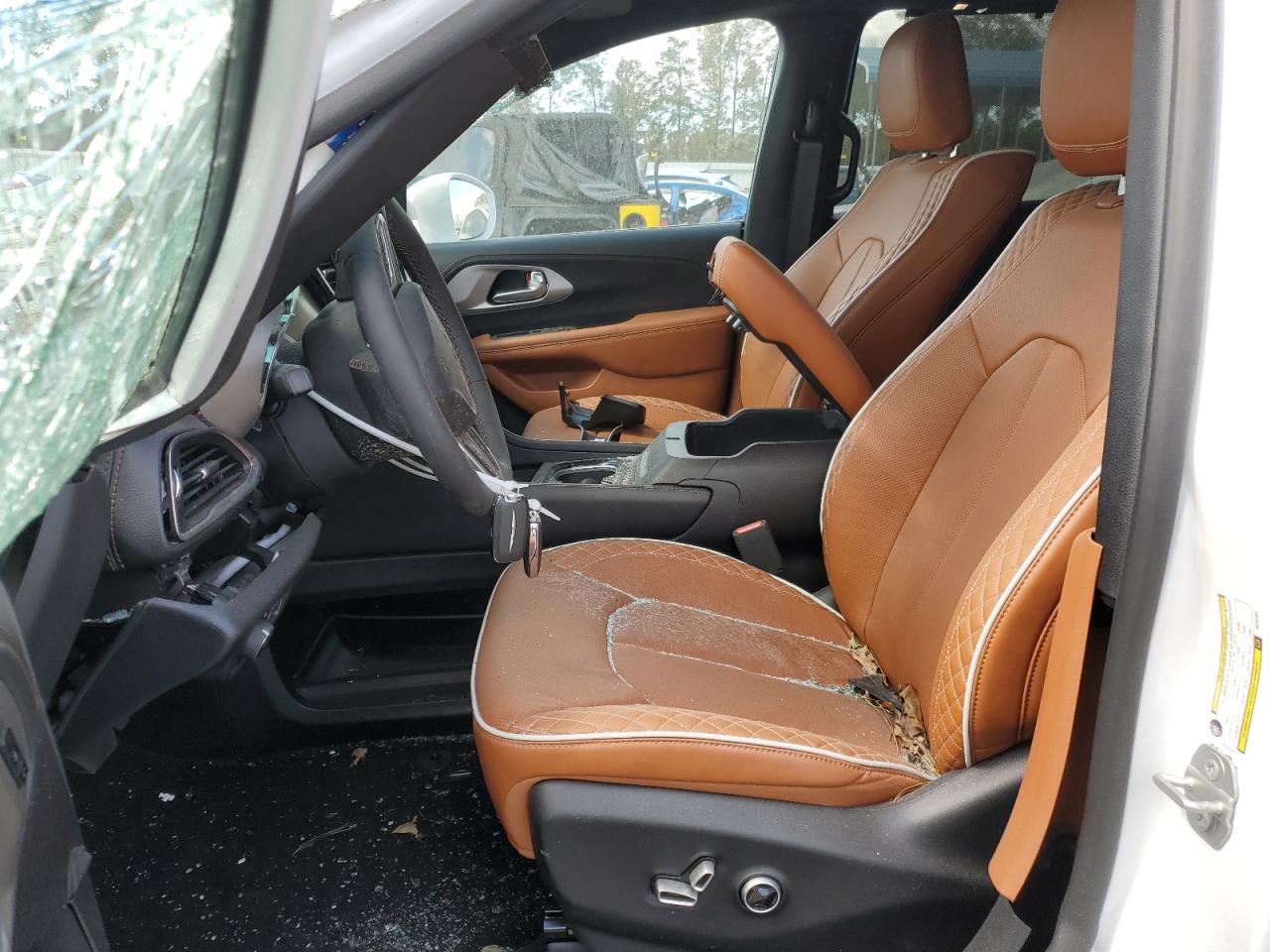 2024 CHRYSLER PACIFICA HYBRID PINNACLE VIN:2C4RC1N78RR161001