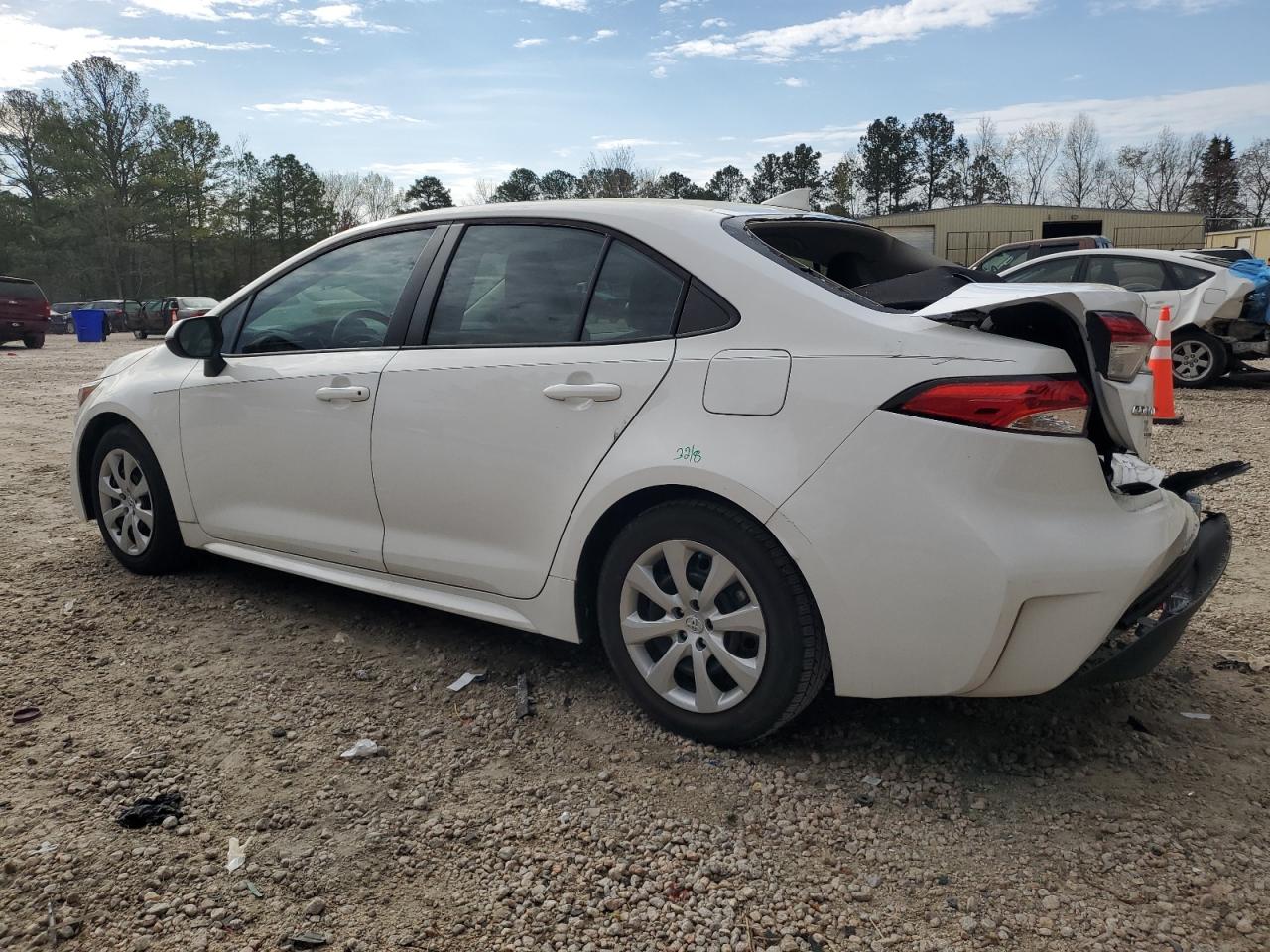 2023 TOYOTA COROLLA LE VIN:5YFB4MDE9PP002940
